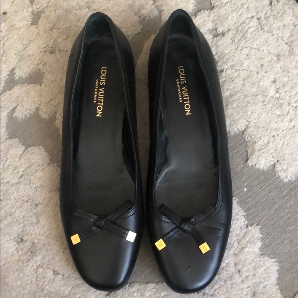 LV Ballet Flats